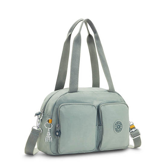 Kipling Cool Defea Schoudertassen Olijfgroen | BE 1403NW